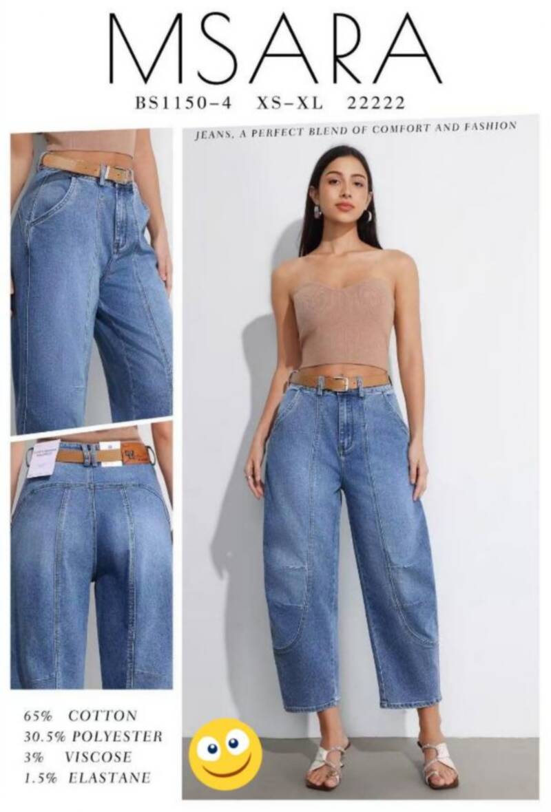 Spodnie jeansy meskie Roz XS-XL, 1 Kolor .Paczka 10 szt